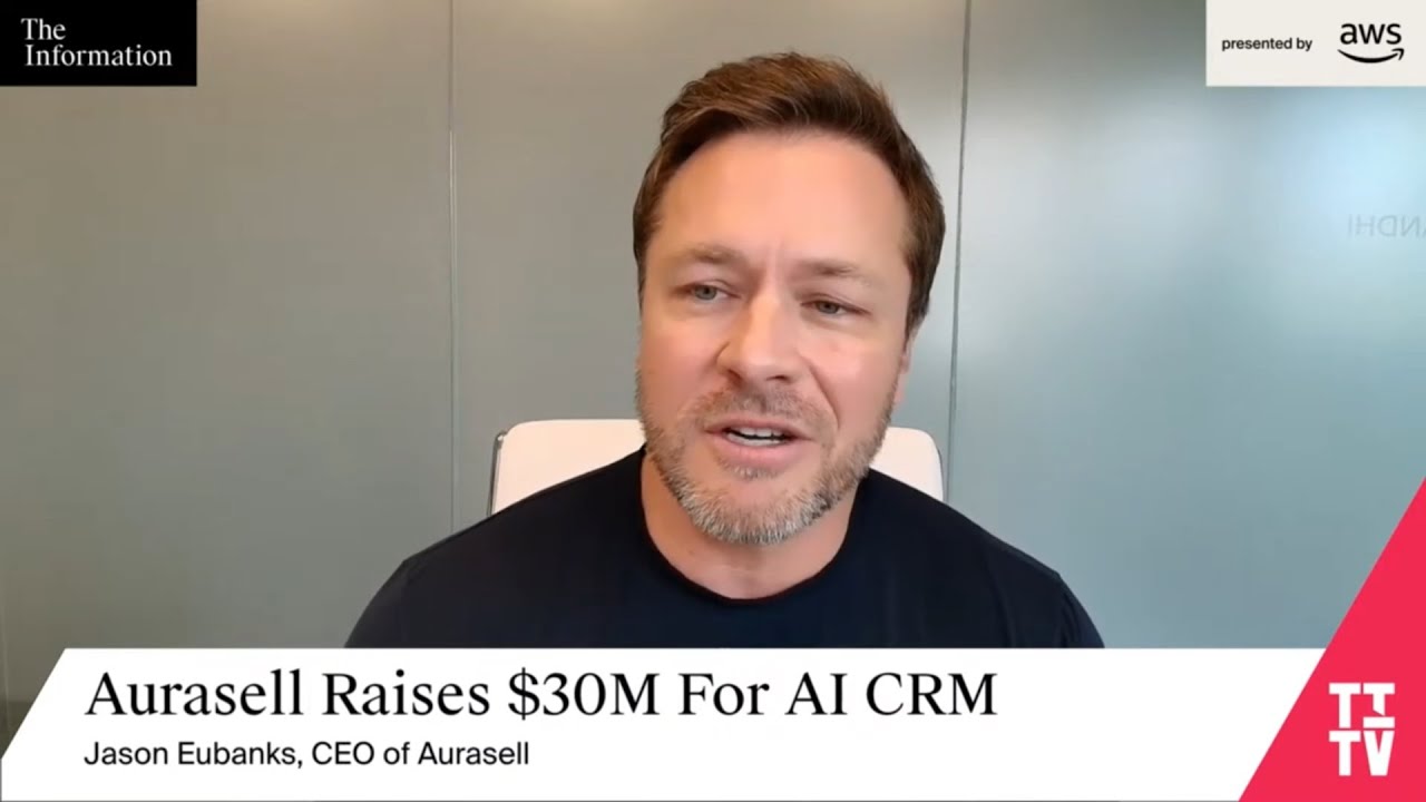 Interview with Aurasell CEO Jason Eubanks on TITV