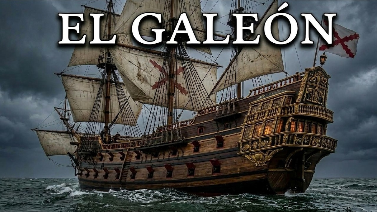 La Increíble Ingeniería del Galeón Español