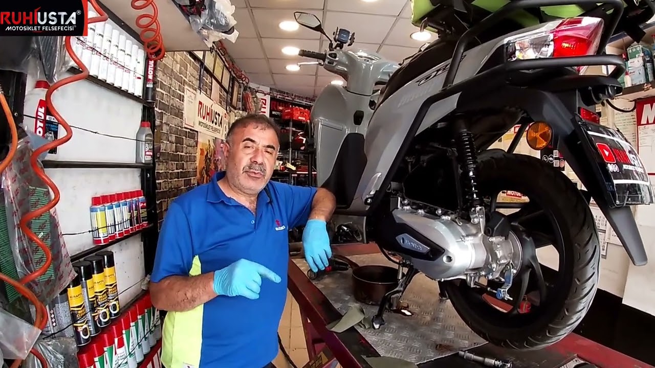 YENİ MODEL HONDA DİO  SERVİSDE YAPILAN HATALAR USTA EGİTİCİ FARKIYLA