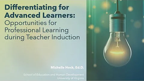Differentiating for Advanced Learners (VASCD Bulle...