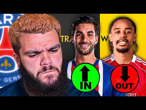 GRADING PSG's summer Transfer Window!