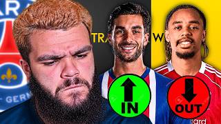 GRADING PSGs summer Transfer Window!