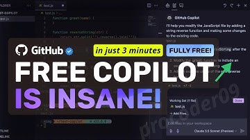 Github Copilot FREE 👨‍💻: The BEST FREE AI Editor 2025 that Beats CURSOR, Windsurf, & Bolt! 🚀