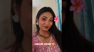self makeup ❤️ 24-6-2026 #newtrending #hairstyle #viralvideo #reelwalapyaar