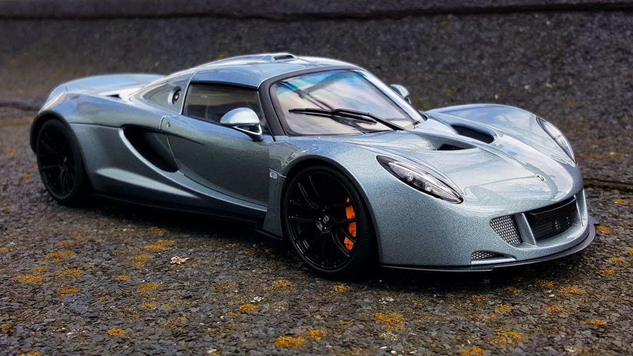 Hennessey Venom GT 1:18 AUTOart