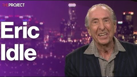 Eric Idle On How The Beatles