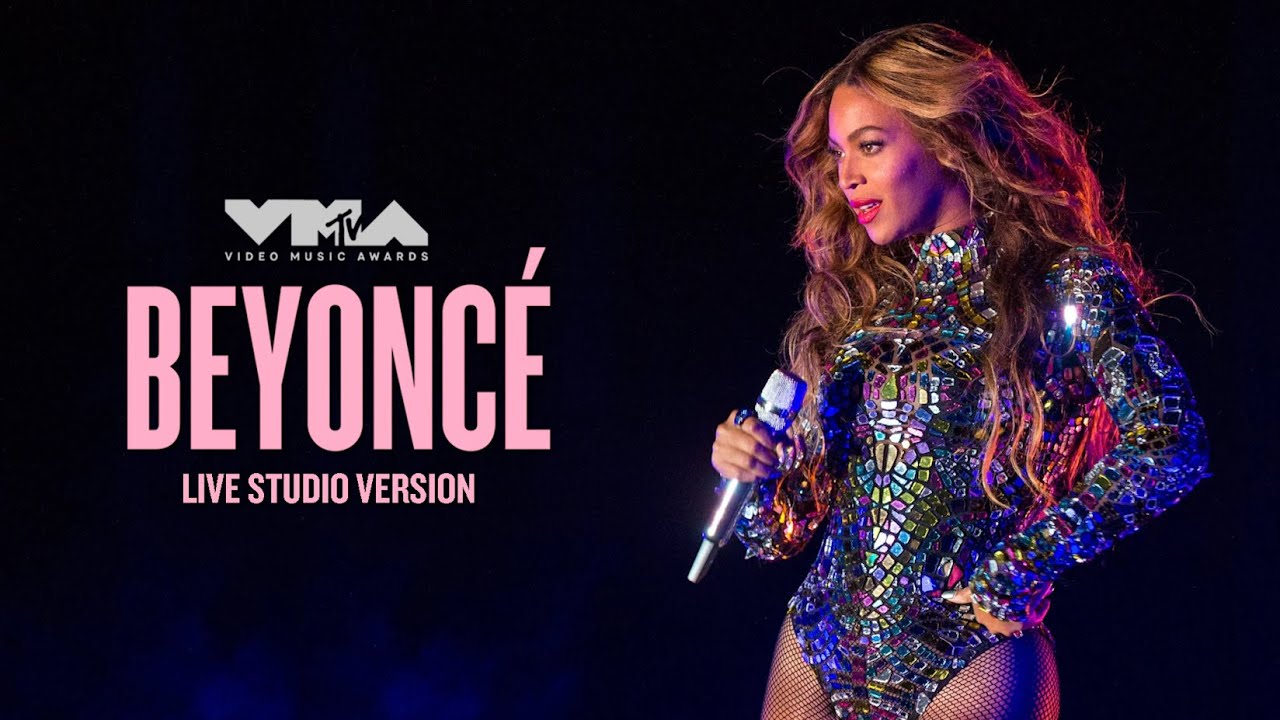 Beyoncé - BEYONCÉ Medley (2014 VMA's Vanguard Performance Studio ...