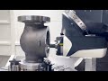 Incredible Huge Heavy Metal Tee Connector Production Processing Industry, Modern Ingenious Tools