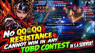No QQⓆQQ Resistance Cannot Win in Any TOBD Contest in S.A Server! Pov Mason Archer '江南茶艺'