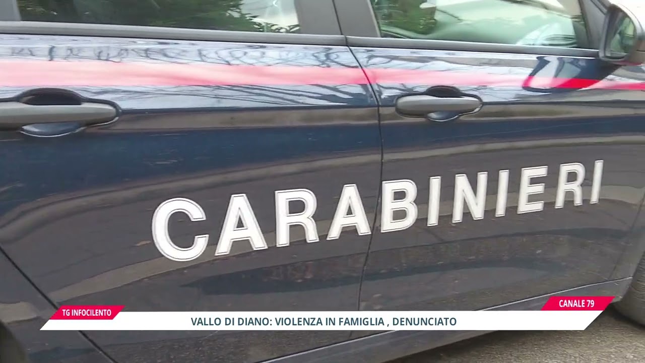 Vallo di Diano, aggredisce moglie e figlio minorenne: denunciato