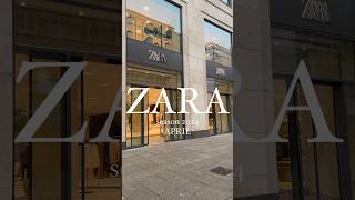 ZARA🛍collection 2024/APRIL UnbezahlteWerbung #schopping #fashion #moda #zarazara #style  #hm #zara