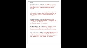 BRANCH 3 STRUCTURAL PEST CONTROL NEWEST 2025 ACTUAL EXAM COMPLETE 250 QUESTION ND CORRECT DETAILED A