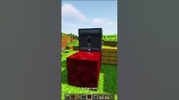 How to Make a Machine Gun in Minecraft Tutorial #shorts