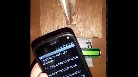 Arduino Bluetooth Modülü ile RGB Led Kontrolü