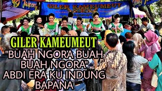 GOYANG!! BAJIDORAN 'BUAH NGORA' NAEK SIUH - #GILERKAMEUMEUT SUBANG