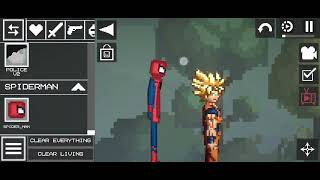 spiderman vs goko  -  Melon Playground Game Play