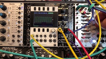 bOSC Eurorack module demo