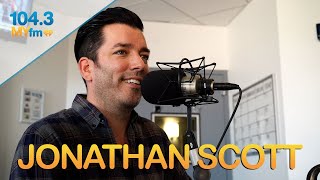 Jonathan Scott from Property Brothers joins Valentine in the Morning