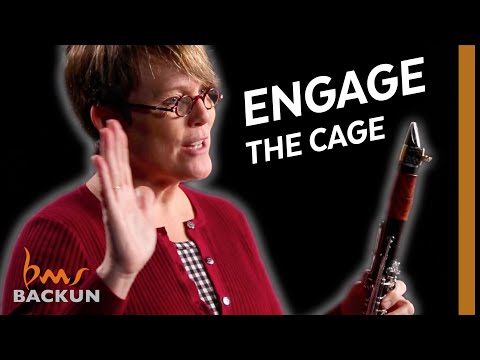 How to Improve Breath Support on the Clarinet - Engage the Cage!