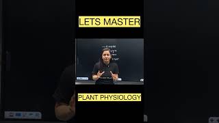 Complete Plant Physiology | RE-NEET 2026 🌿 Full Biology Revision | Ambika Ma’am