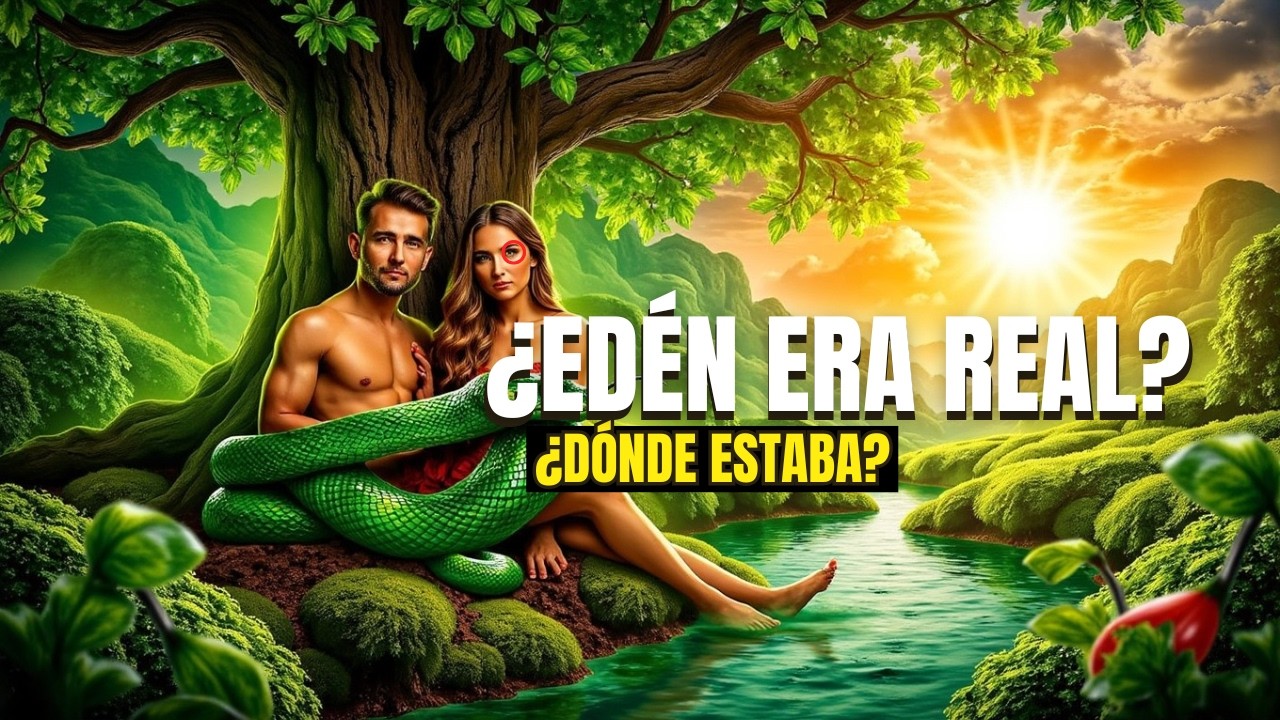La Verdadera Ubicación del Jardín del Edén Descubierta en 2025?