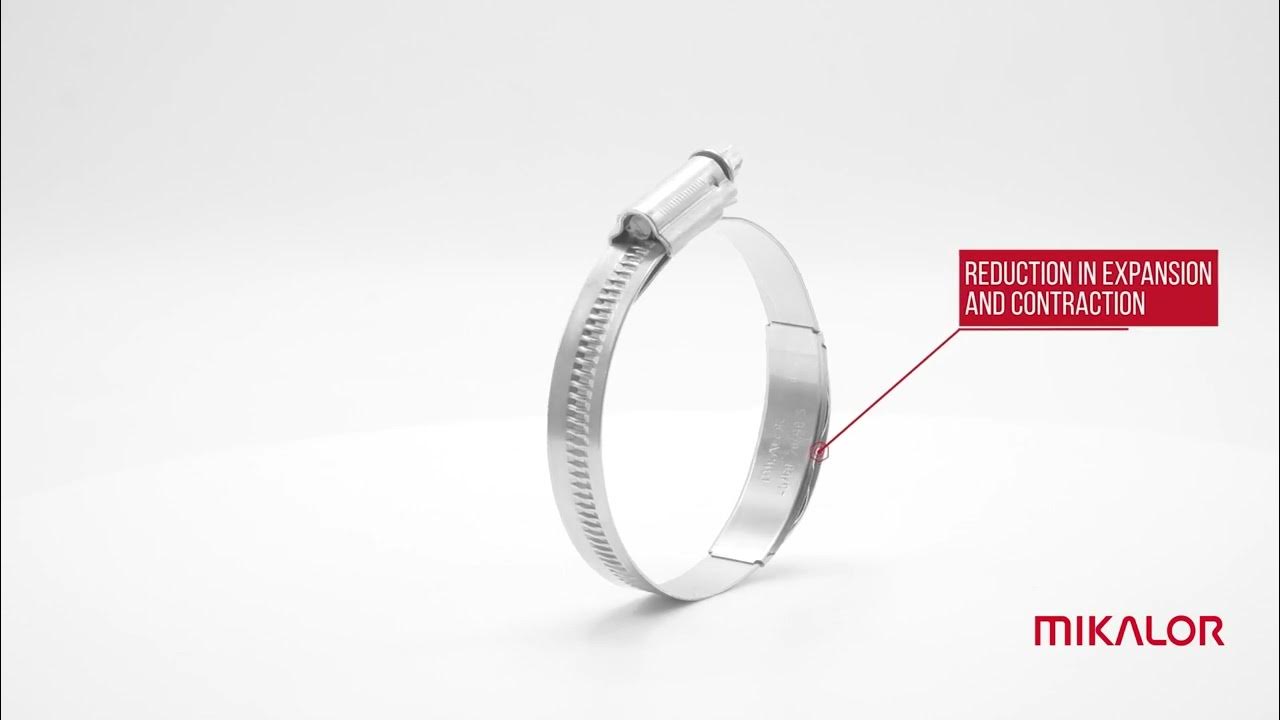 Mikalor ASFA CONSTANT TENSION Hose Clamp (Giratutto) YouTube