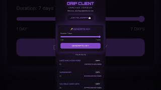 NEW USER SUPPORT DRIP CLIENT KEY #freefire #freefire #ffshorts #freefirelovers #guildglory #ffworld