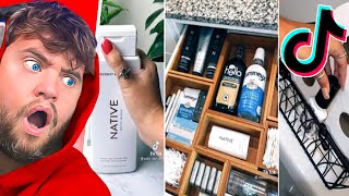 Viral Bathroom Restock & Organization ASMR TikToks