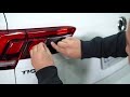 VW MK2 Tiguan Badgeskins Tints