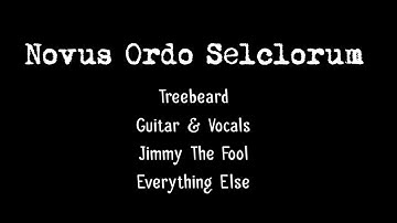 Novus Ordo Seclorum @jimmythefool & Treebeard ( I Am Nephilim)