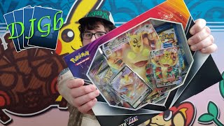 Meowth VMax Special Collection Opening! Pokemon TCG!
