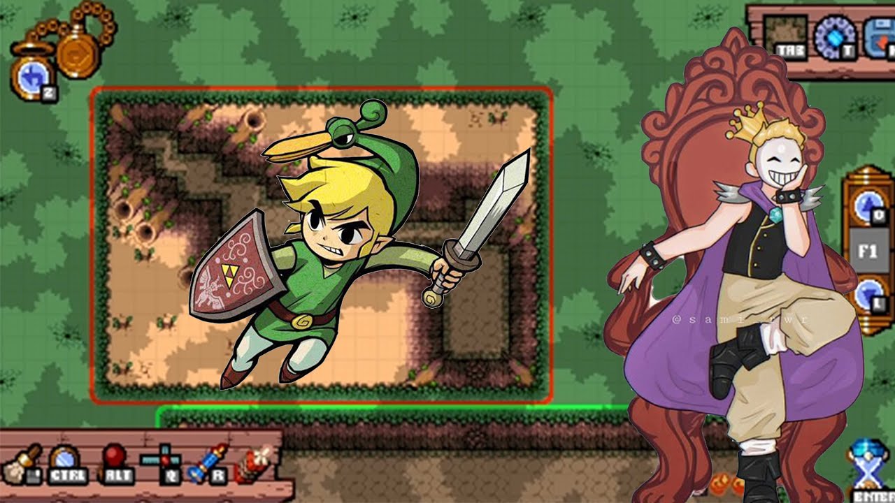 Indie Minish Cap Maker?? - Quest Master DEMO