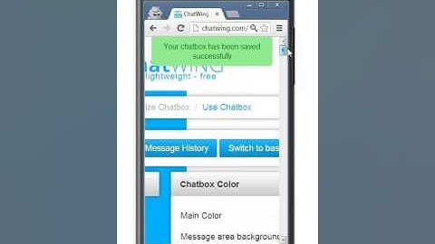 How to change chat room design in HTC Droid DNA