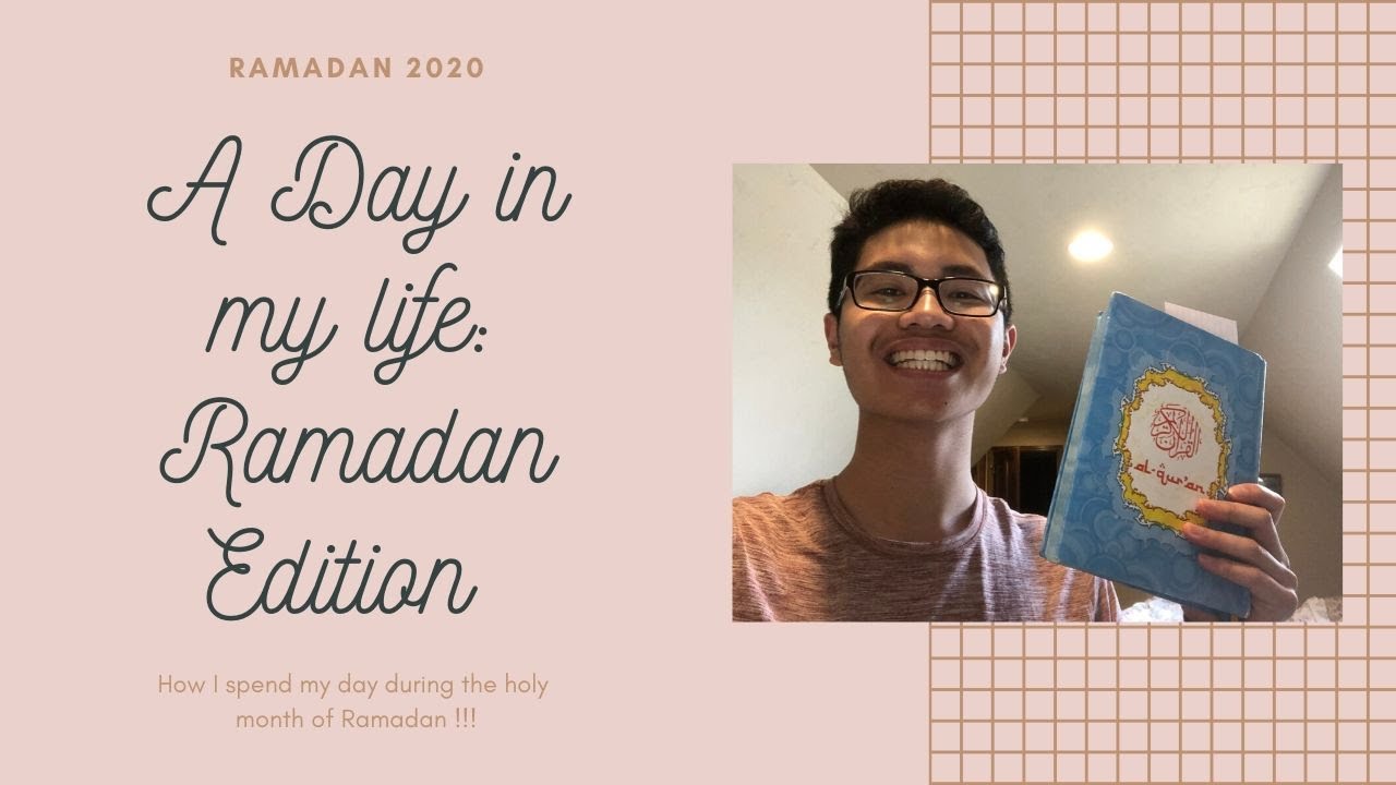 RAMADAN 2020 VLOG : A DAY IN MY LIFE !! - YouTube