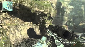 MW3 Mods Showcase #1 - God Mode Class, Secret Camos & More