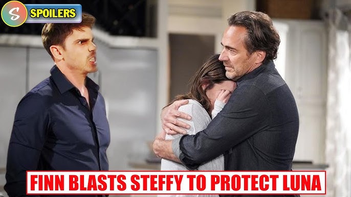 Finn Explodes at Steffy After Learning What She Did to Luna | Bold and  Beautiful - YouTube