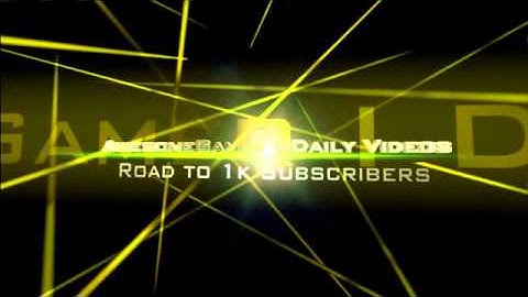 My New Intro - Created using Flixpress.com