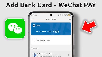 💳 How to Add a Bank Card to WeChat Pay