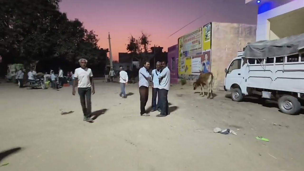 हमारे गांव का बाजार || our village market 🤗 @DiniyoRajasthanivlogs