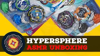 HyperSphere - 2 Dual Packs, ASMR Unboxing // QR Codes Rock Dragon, Ogre, Dusk Balkesh, Right Artemis