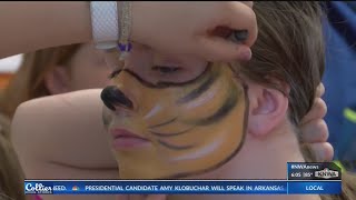 Back to school event preparing kids for class KNWA