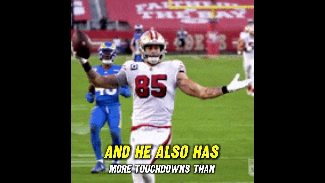 Who REALLY Deserved NFL First Team All-Pro: Travis Kelce or George Kittle?  #nflfootball
