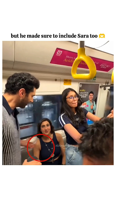 he is a true gentleman 🤌❤️ #adityaroykapoor #saraalikhan #shortfeed #shorts #trendingshorts