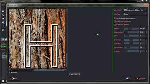 Gimp Einfache Bump Map