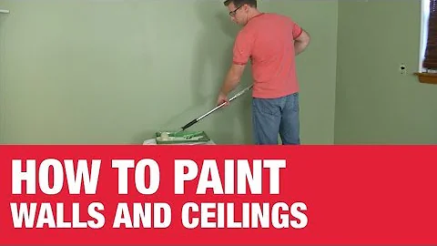 How To Paint Walls And Ceilings - Ace Hardware