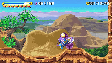 Freedom Planet Speedrun Dragon Valley 2:58.59