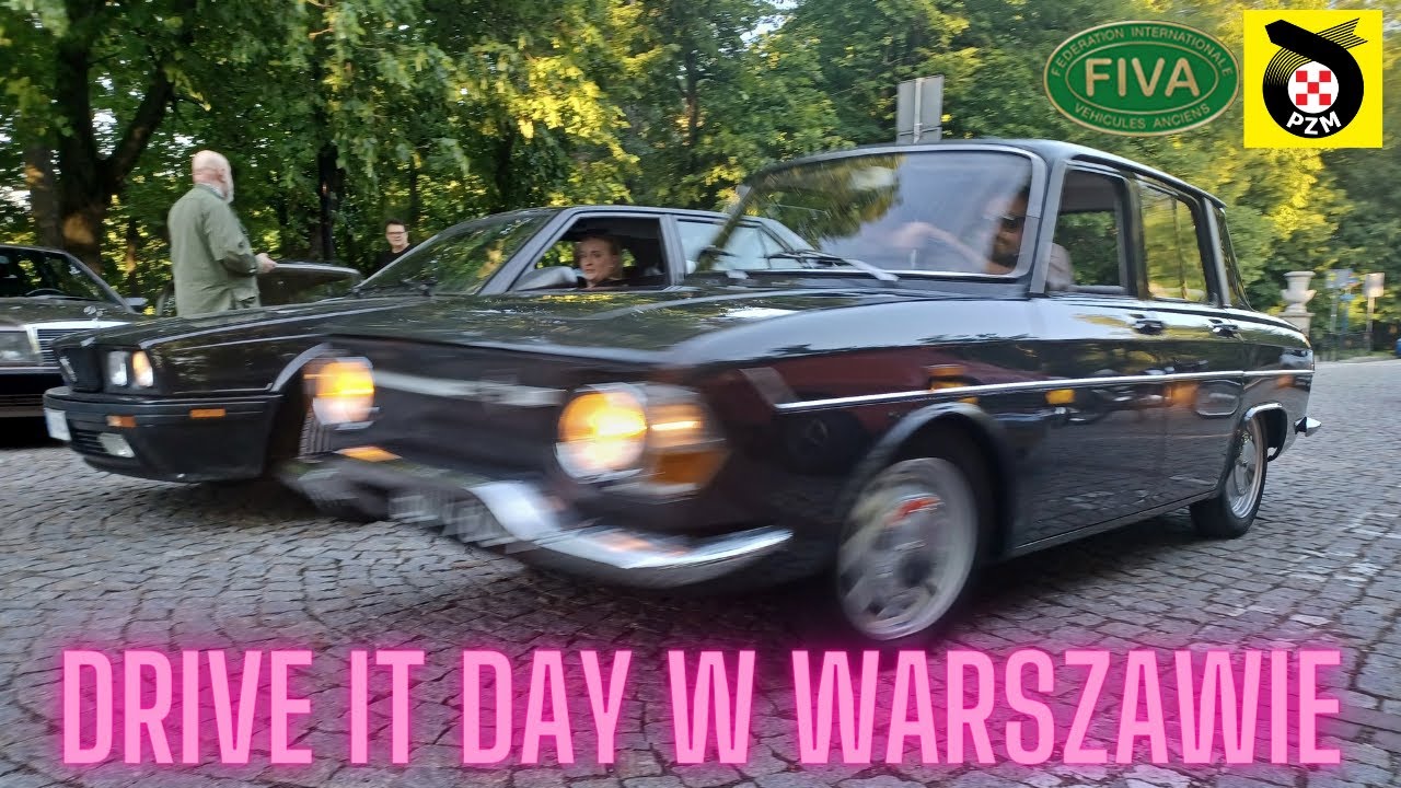 Drive it Day w Warszawie 2022
