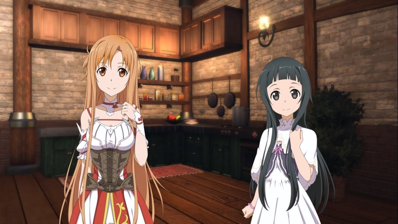 Sleepy Couple - Sword Art Online: Hollow Realization