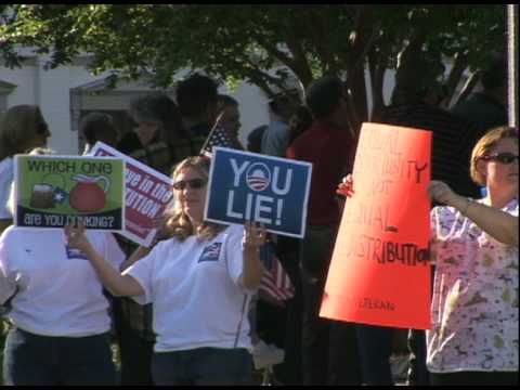 Tax Day 2010 - Bulloch Tea Party Rally