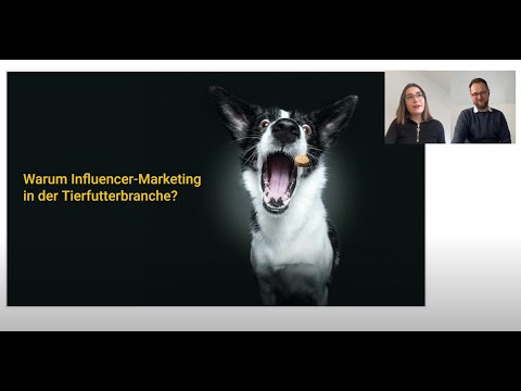 OMR Masterclass - Case Study zum tierischen Influencer Marketing bei Josera #petfluencer